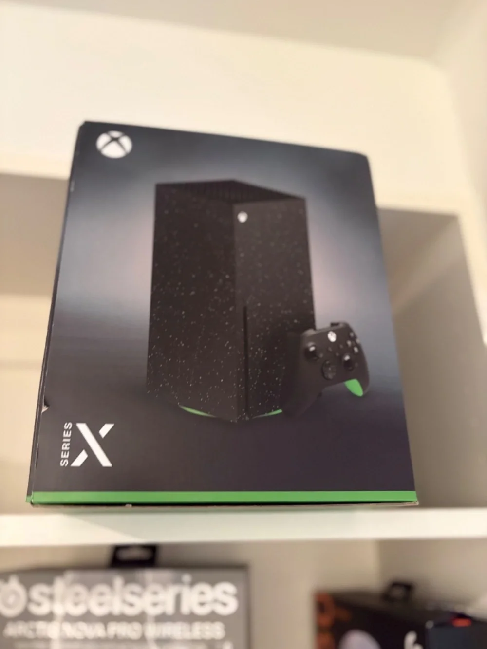 Xbox x galaxy edition
